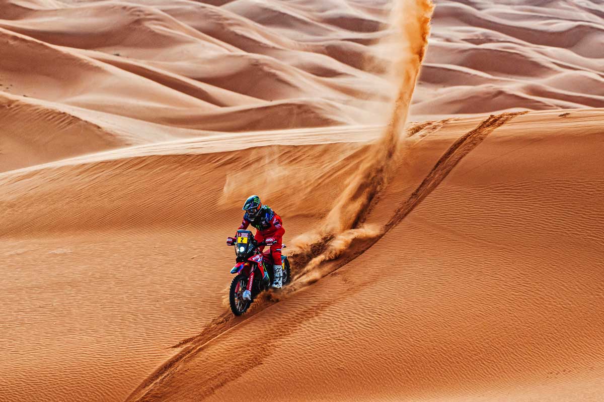 Dakar22 SS8 BRABEC HRC