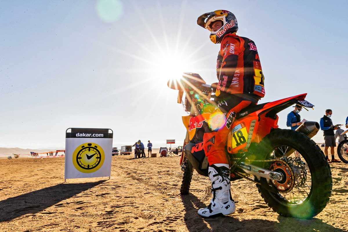 Dakar22 SS8 Toby Price KTM Factory Racing