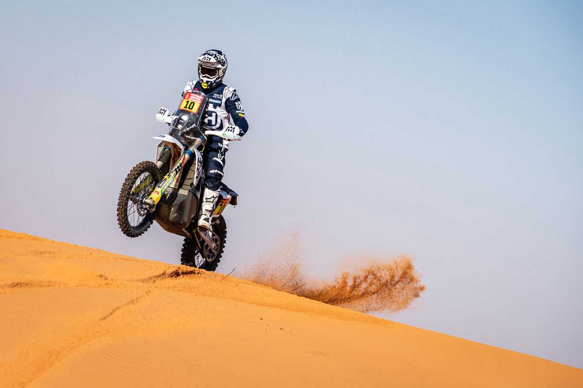 Dakar 2023 Halfway howes