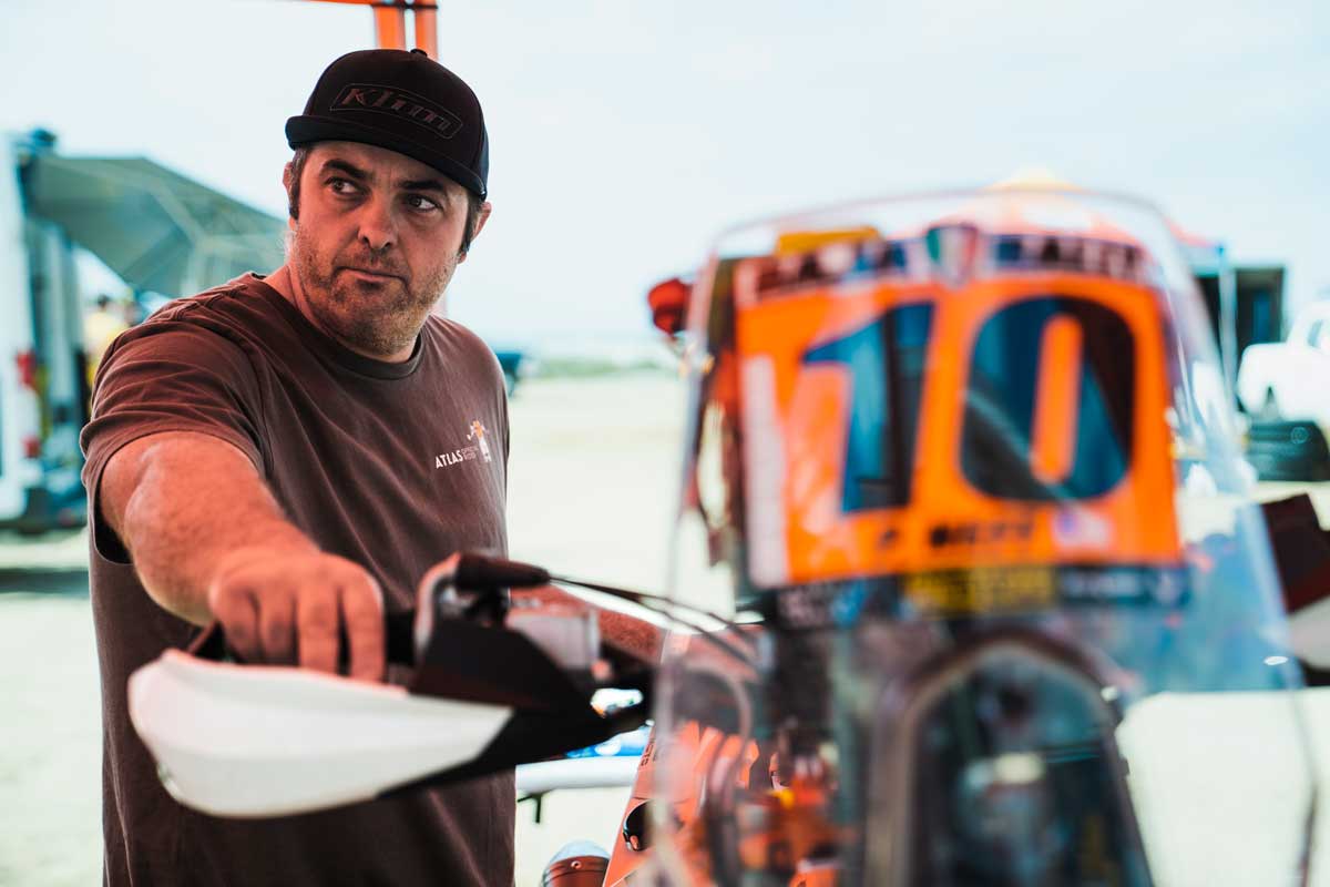 Dakar 2023 Halfway neff