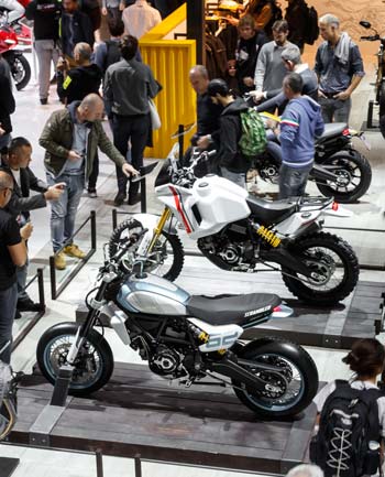 DUCATI EICMA 2019