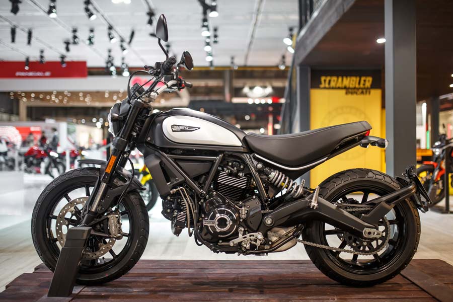 DUCATI SCRAMBLER ICONDARK