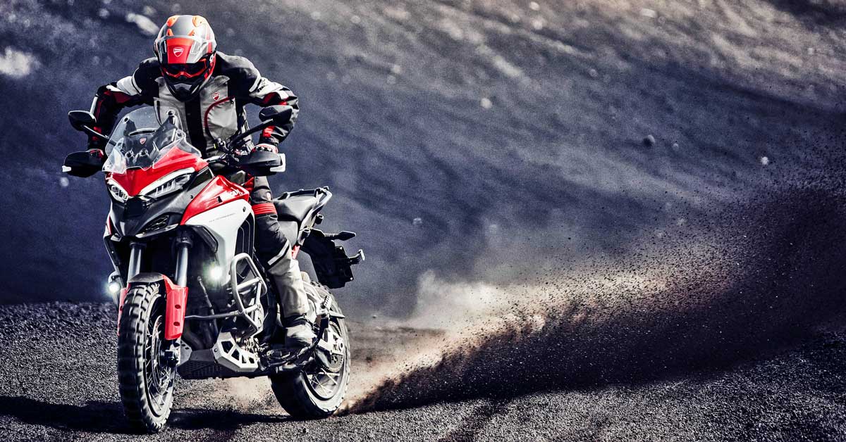 2021 DUCATI MULTISTRADA V4 FBTW