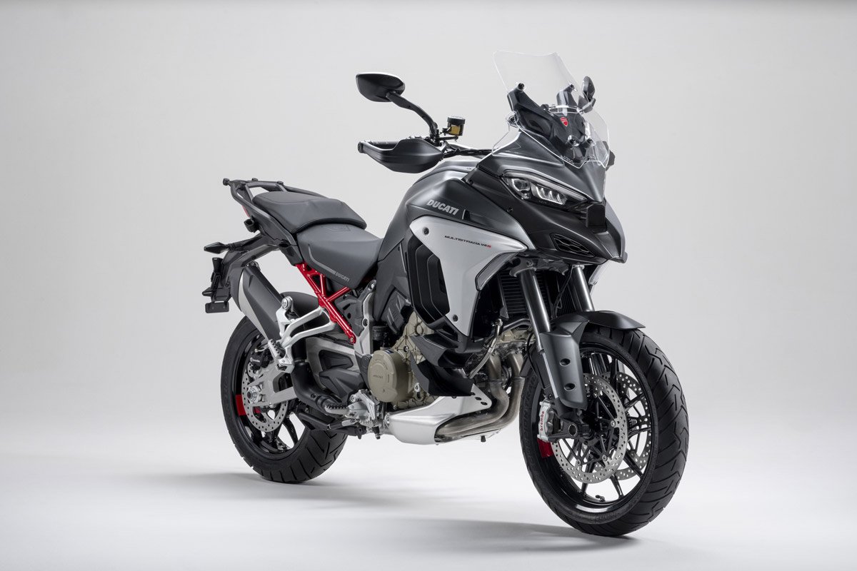 2021 DUCATI MULTISTRADA V4 S Grey