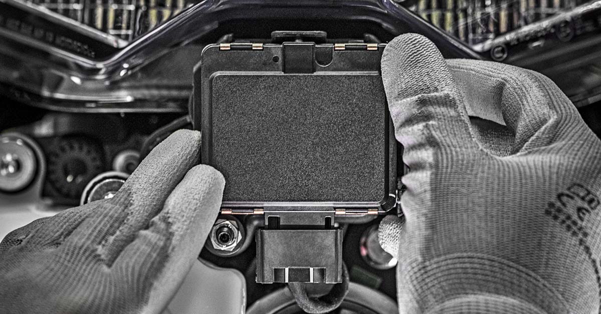 DUCATI MultistradaV4 Radar Front