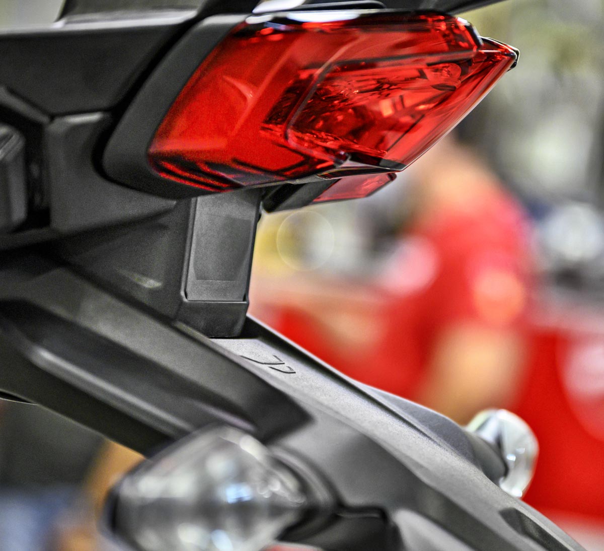 DUCATI MultistradaV4 Radar Rear