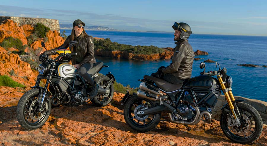Ducati Scrambler1100 Pro Cliffside
