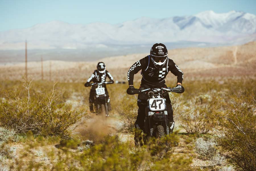 Ducati Scrambler Mint400