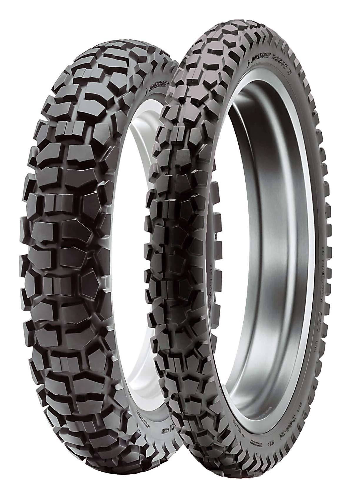 Dunlop D605 FRONT REAR