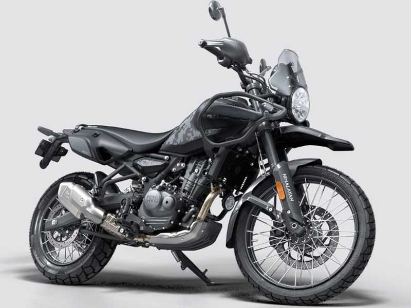 Royal Enfield Himalayan 450 Rally