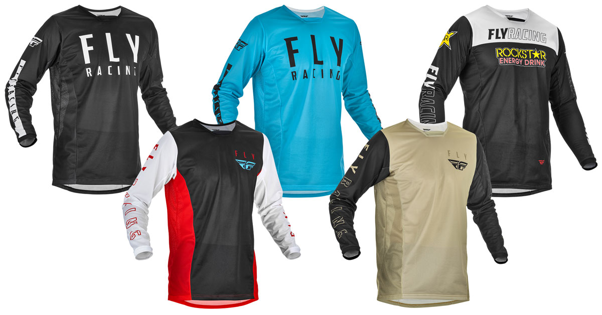 FLY 20215 Mesh Jersey Colors
