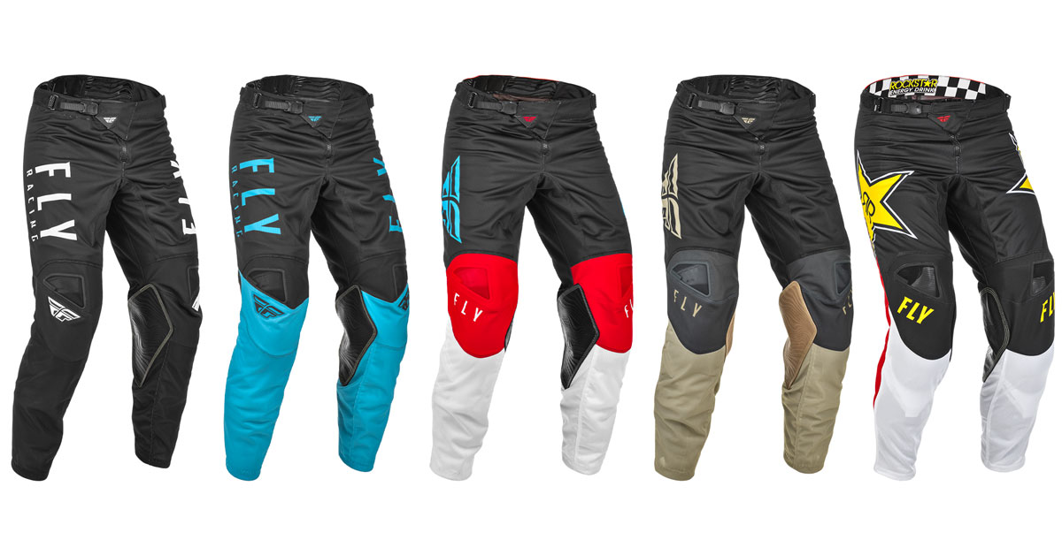 FLY 20215 Mesh Pants Colors