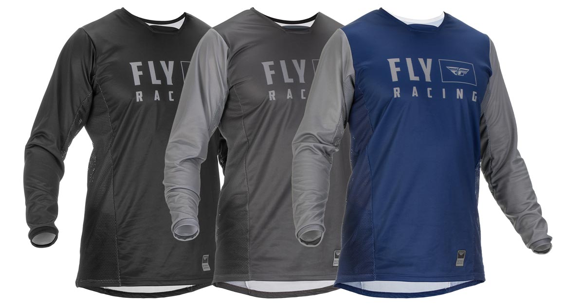 FLY MX Off Road 2022 Patrol Jersey Colors