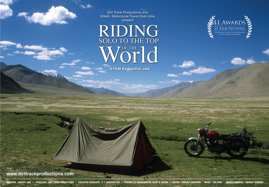 Gaurav Jani Riding Solo Baralachala