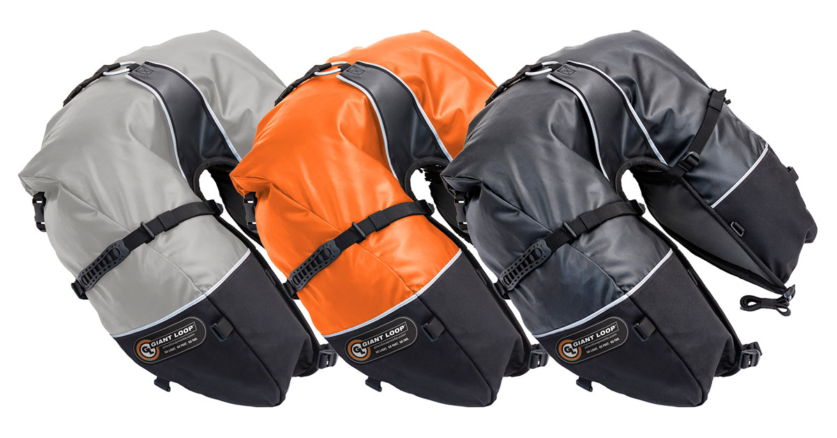 2021 GiantLoop Coyote Saddlebags Colors