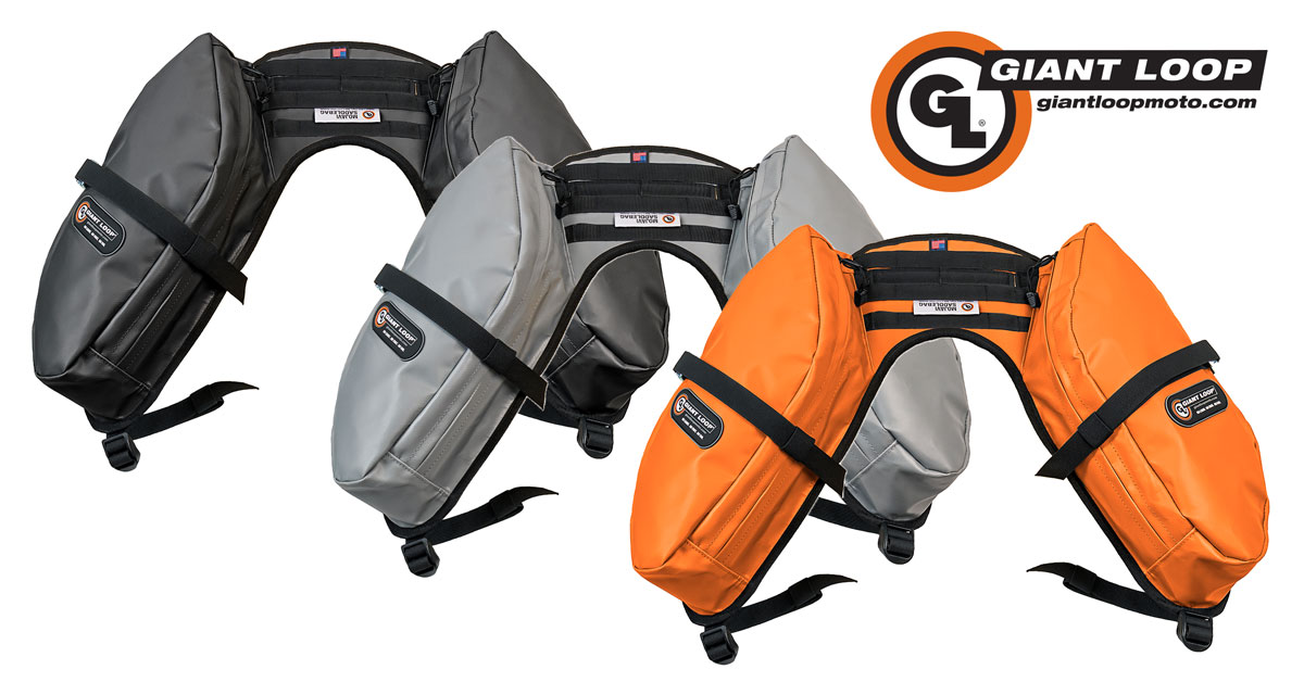 2021 GiantLoop Mojavi Saddlebags Colors
