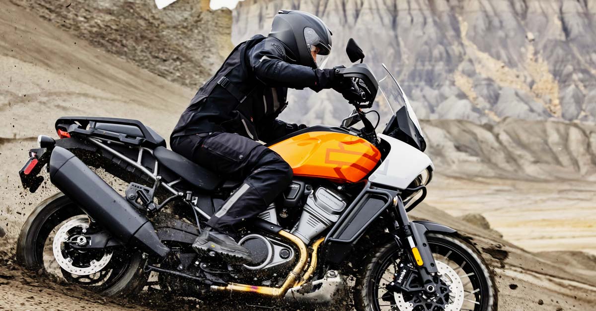 2021 HD Pan America FBTW