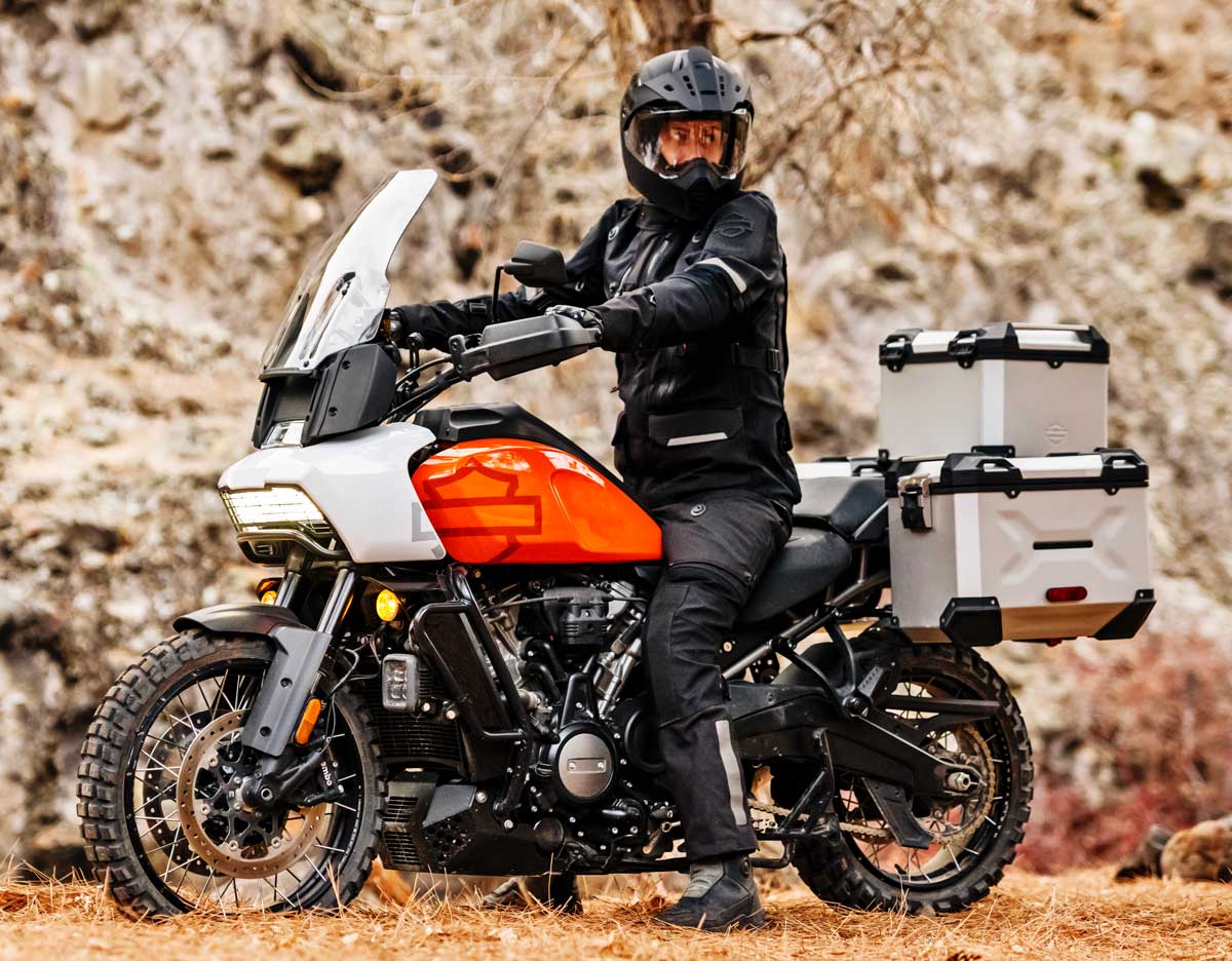 2021 HD Pan America accessories