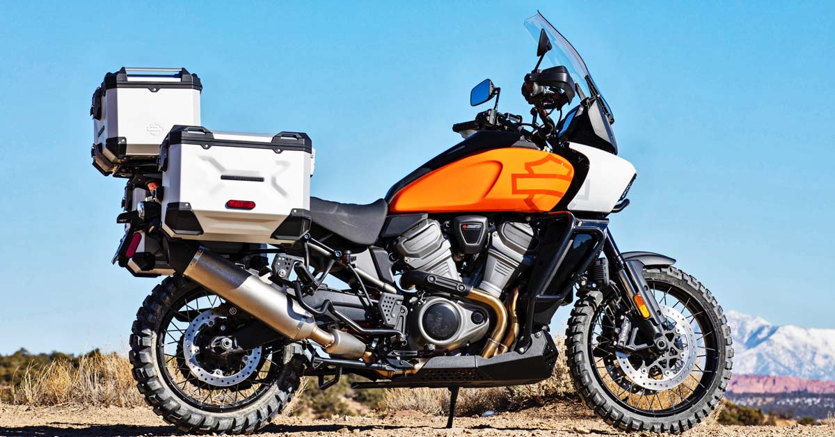 2021 HD Pan America accessorized