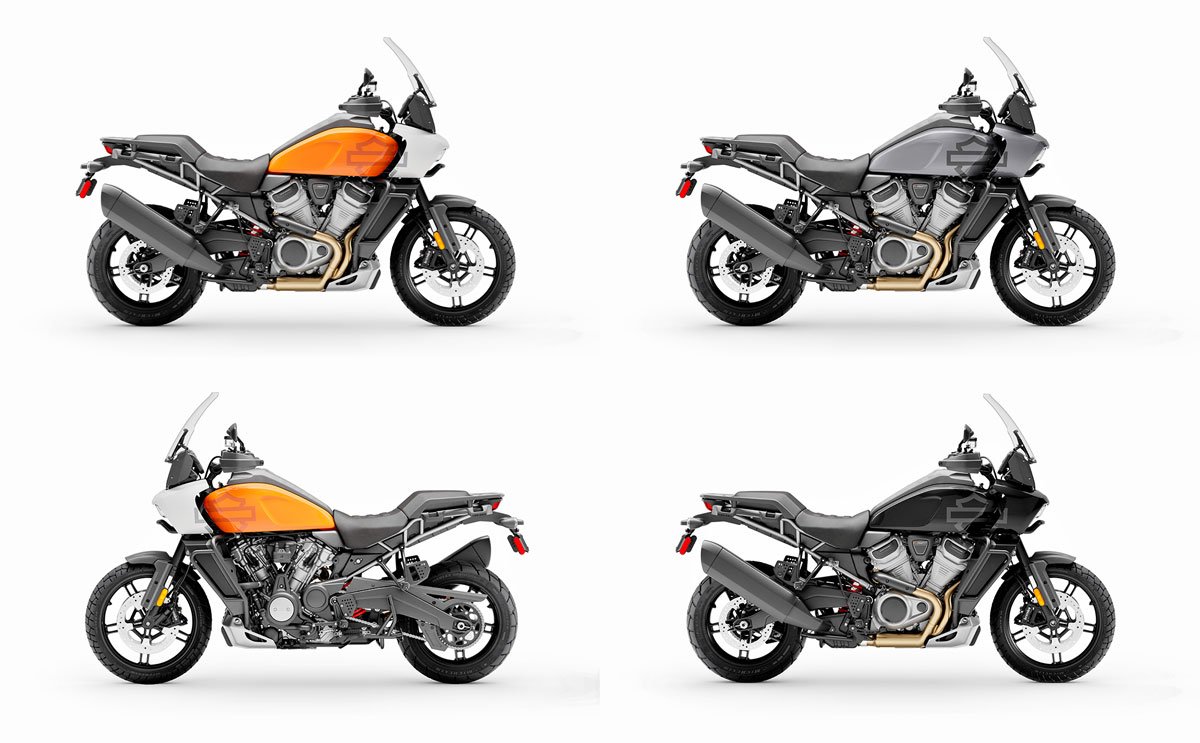 2021 HD Pan America composite special