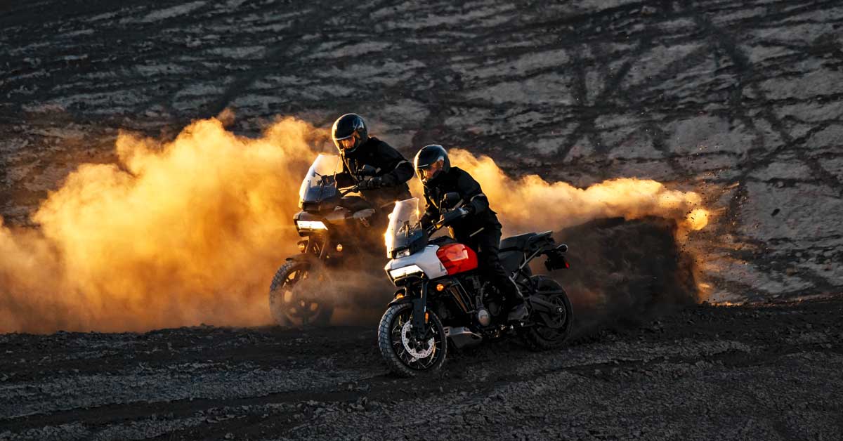 2021 HD Pan America dust