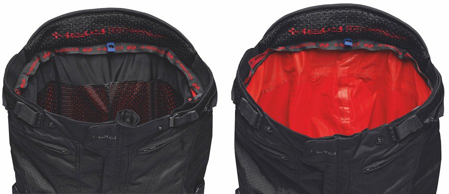 Held AeroSec Dual chamber Jacket and Pants