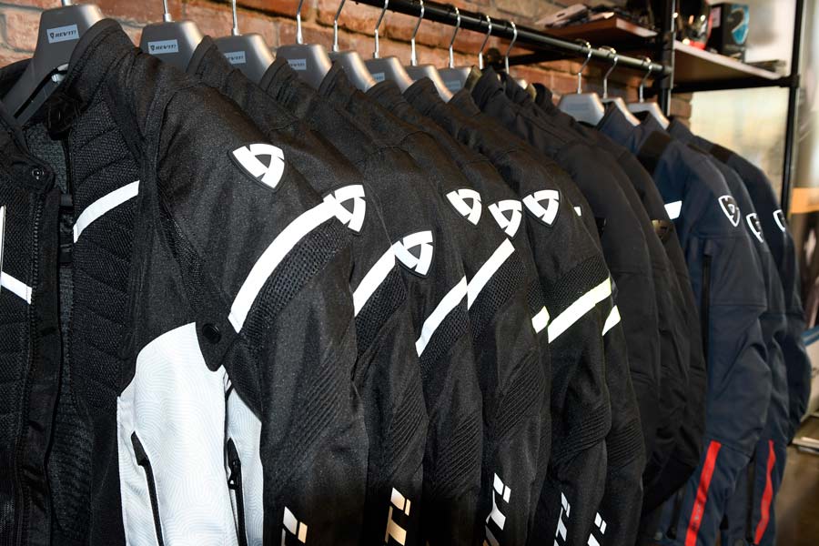 HertzRideUS RevIt Jackets