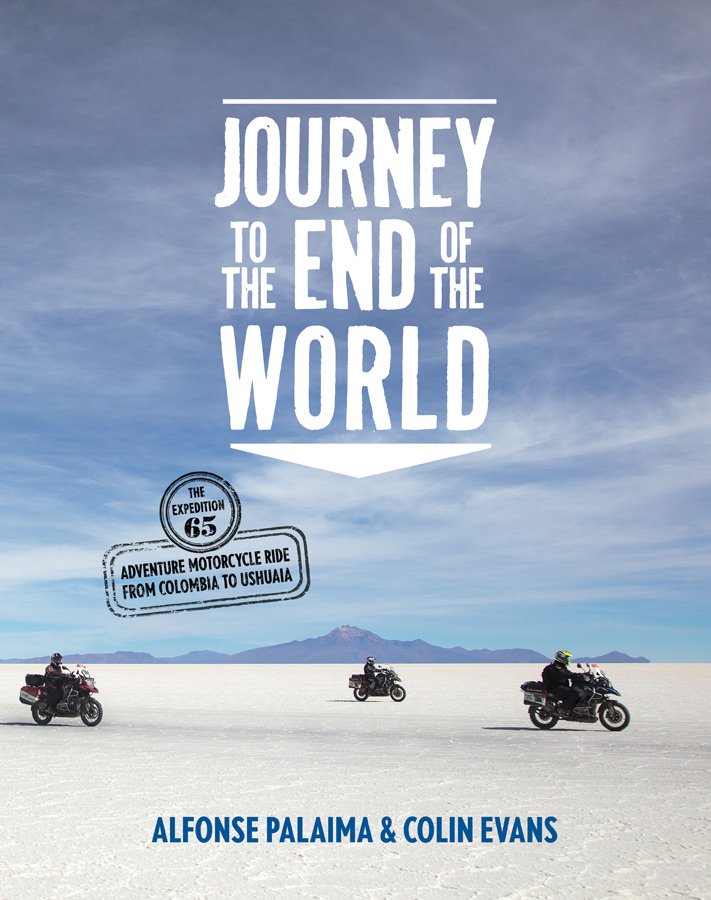 COVER Journey to the End of the World