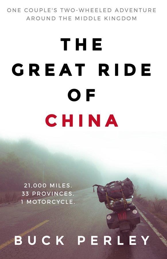 COVER The Great Ride of China