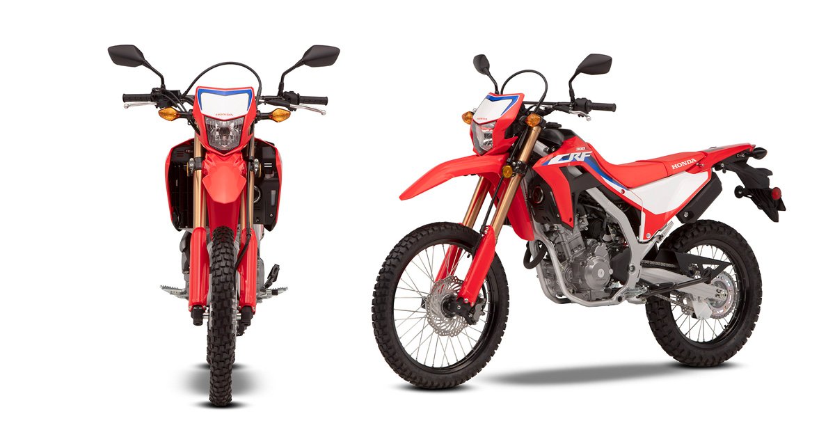 2021 Honda CRF300L Composite