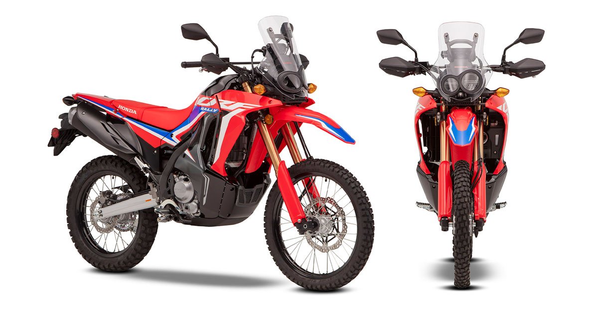 2021 Honda CRF300L Rally Composite