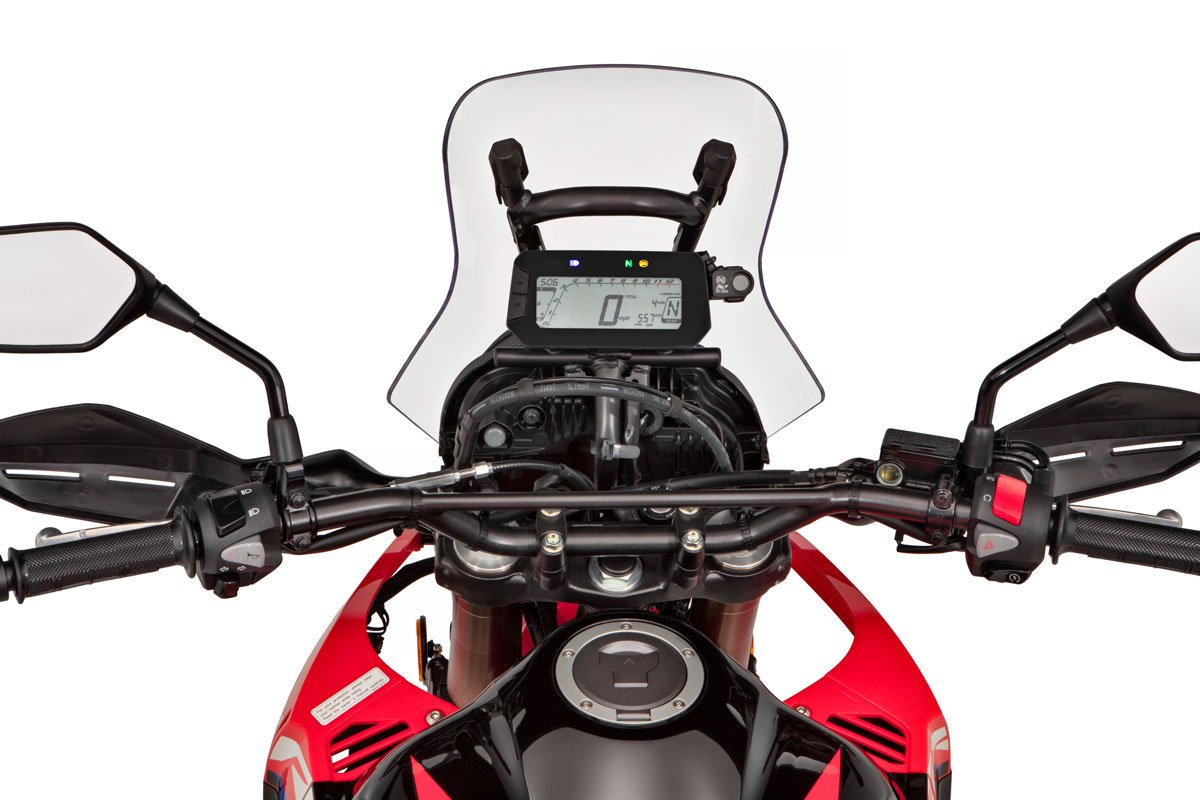 2021 Honda CRF300L Rally Dash