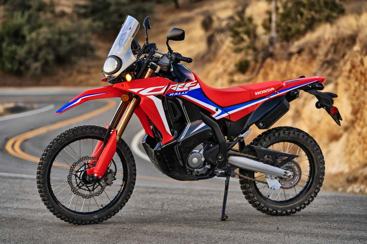 2021 Honda CRF300L Rally Static