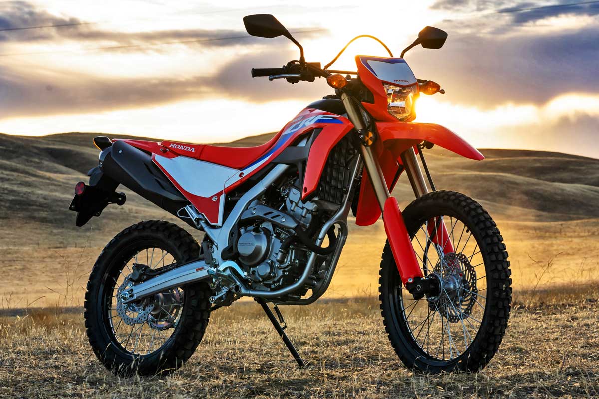 2021 Honda CRF300L Static