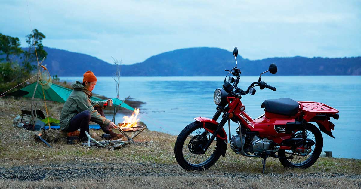 Honda 2021 trail 125 abs FB