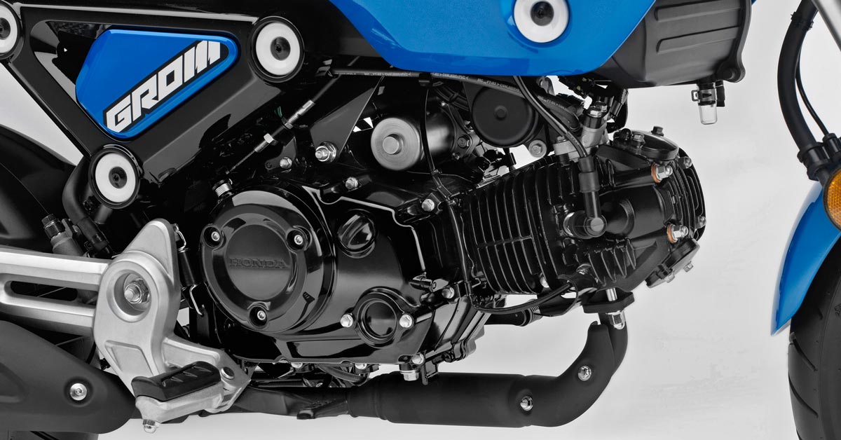 2022 Honda Grom Engine