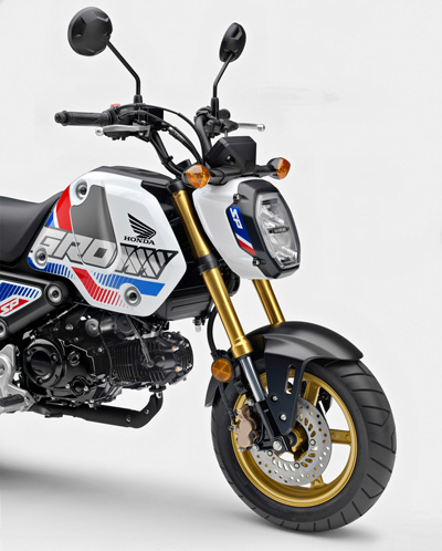 2022 Honda Grom SP Front