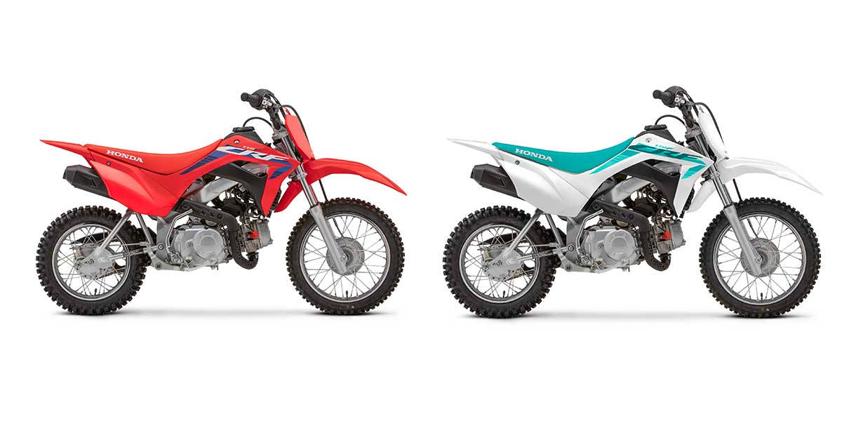 Honda 2023 CRF110F