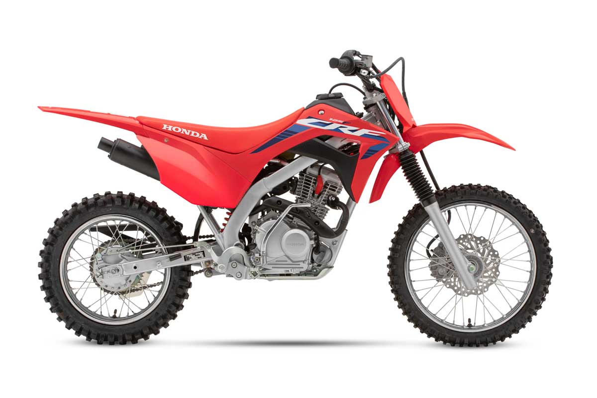 Honda 2023 CRF125F Red