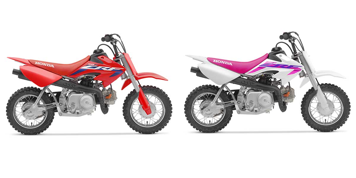Honda 2023 CRF50F