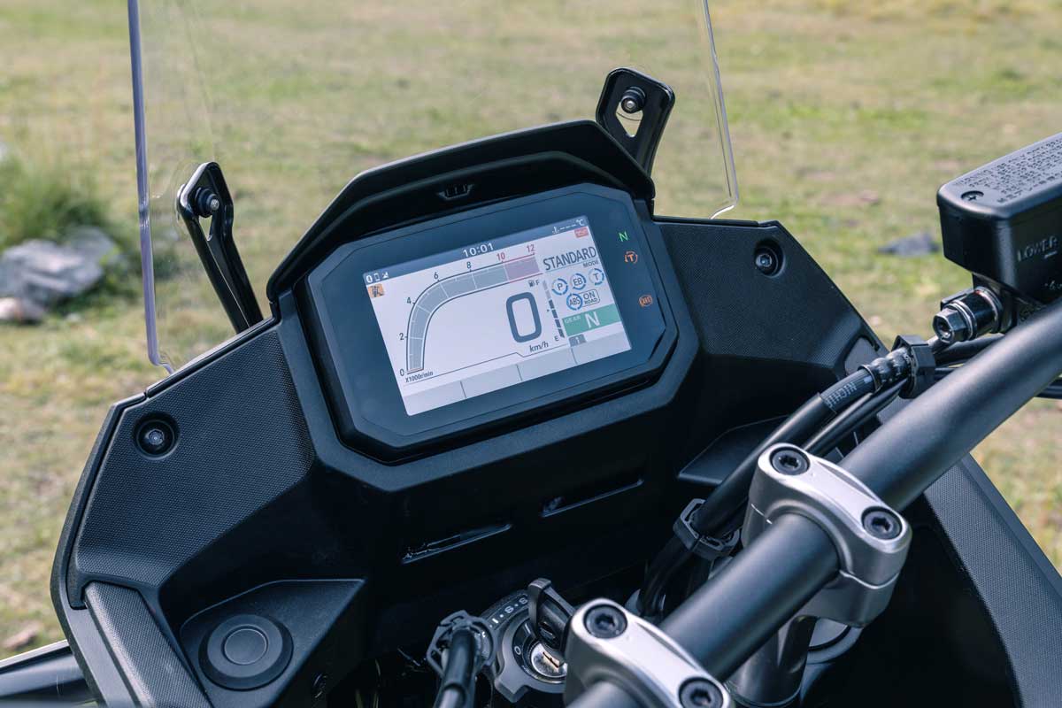 Honda 23YM XL750 Transalp dash