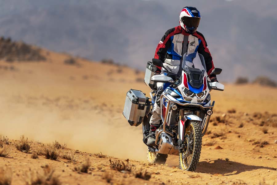 Honda AT 2020 Action