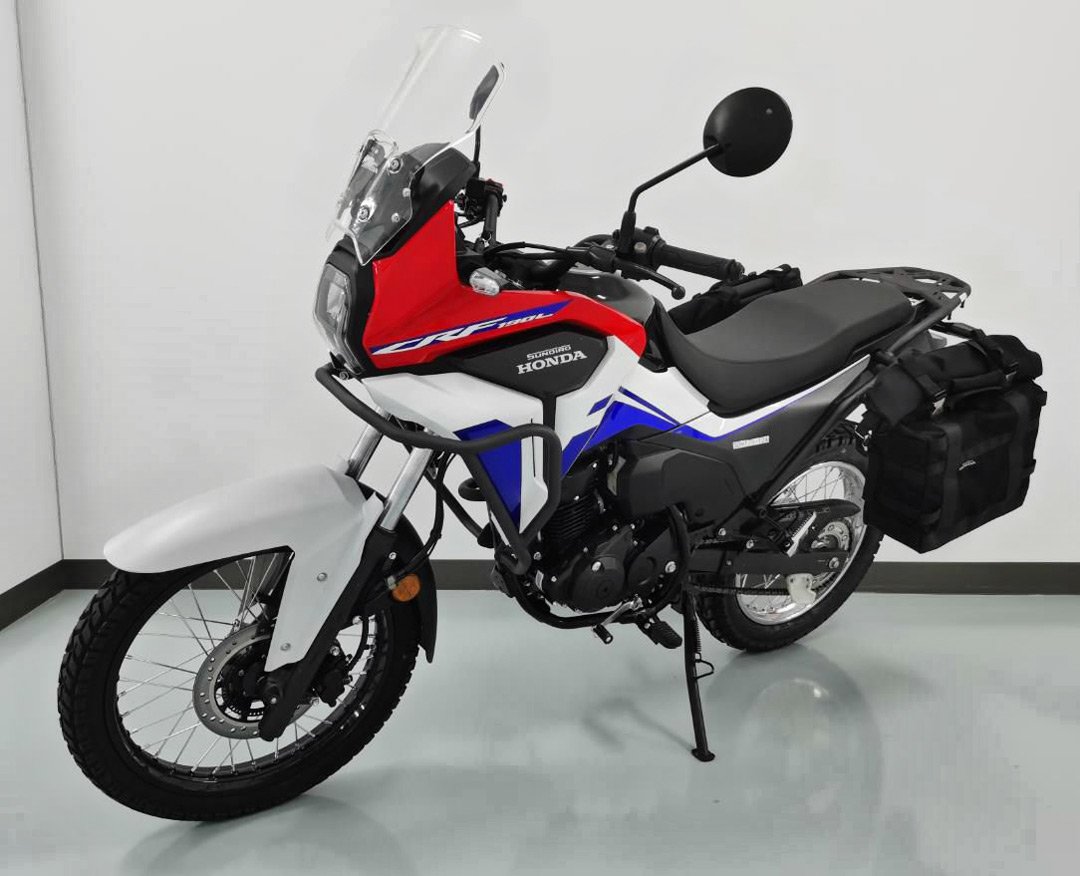 Honda CRF190L tri color