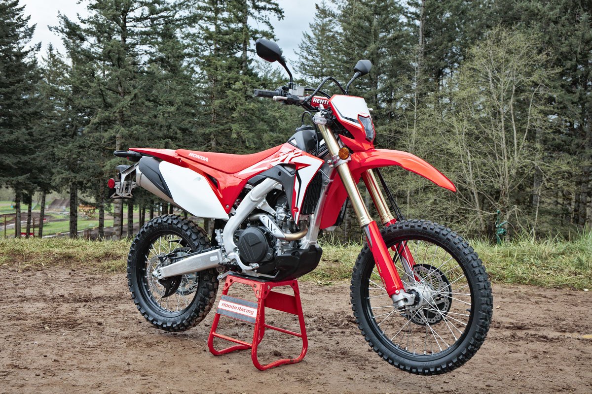 Honda CRF450L 04