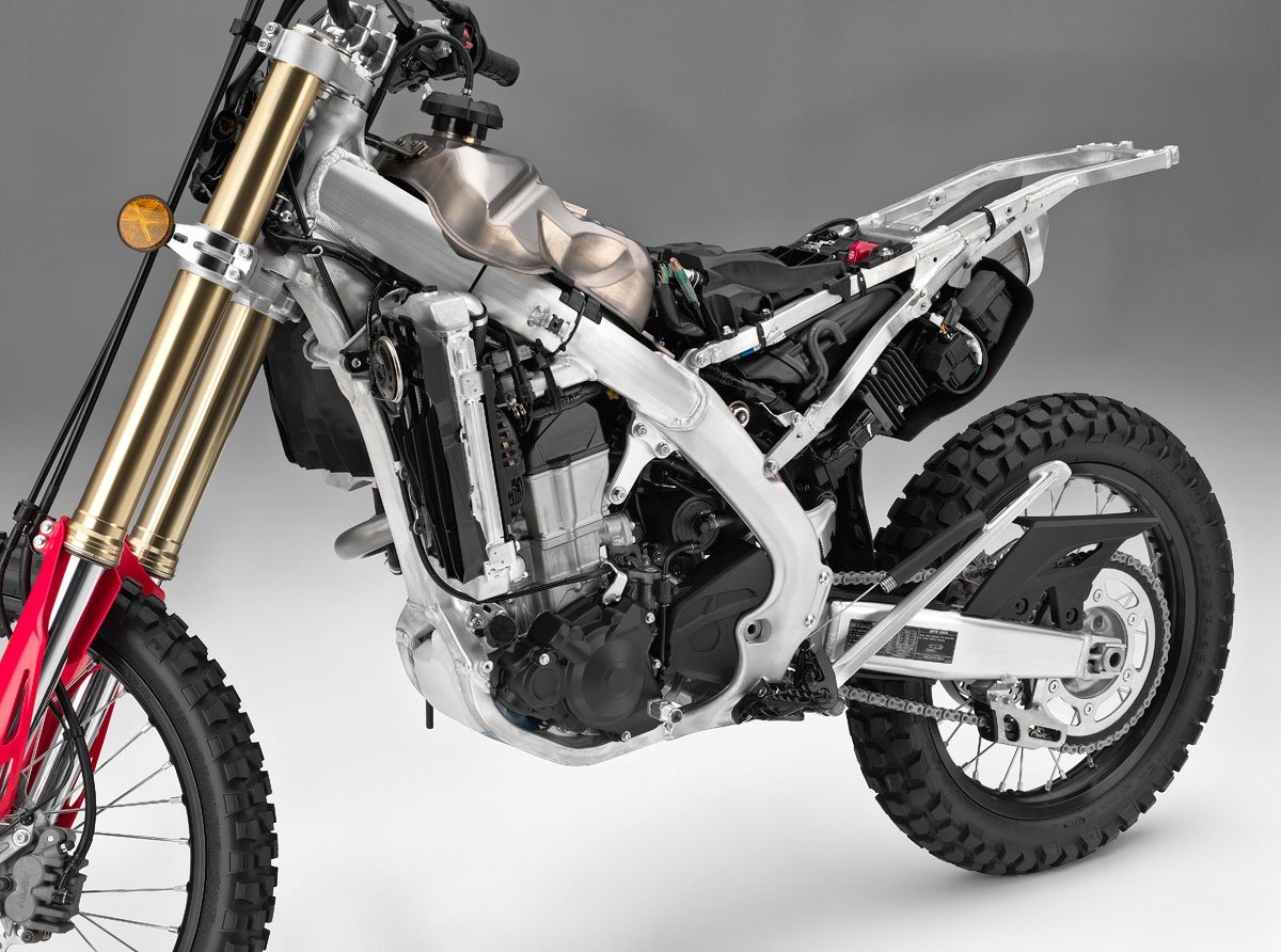 Honda CRF450L TitaniumTank Frame