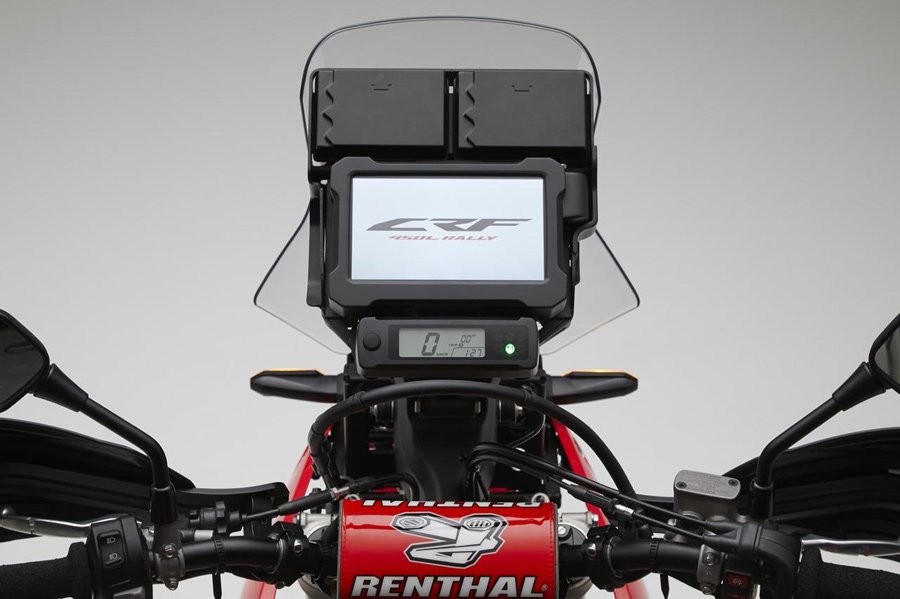 honda crf450l rally concept 2