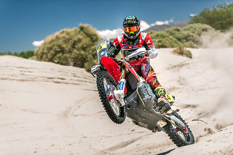 honda dakar 2