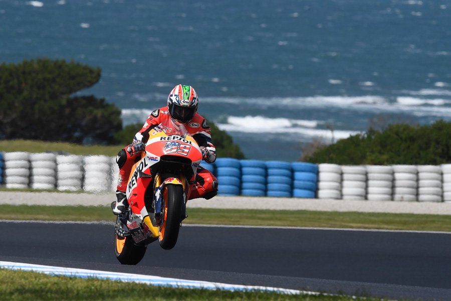 Nicky Hayden 2016 Phillip Island 1