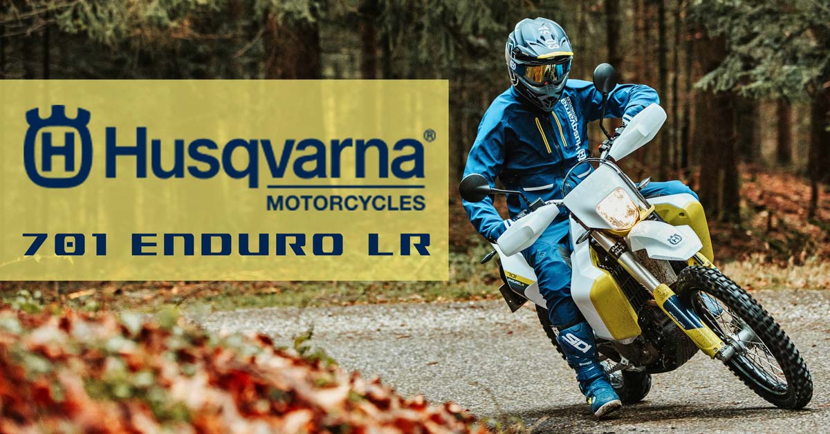 2020 Husqvarna 701 Enduro LR FBTW