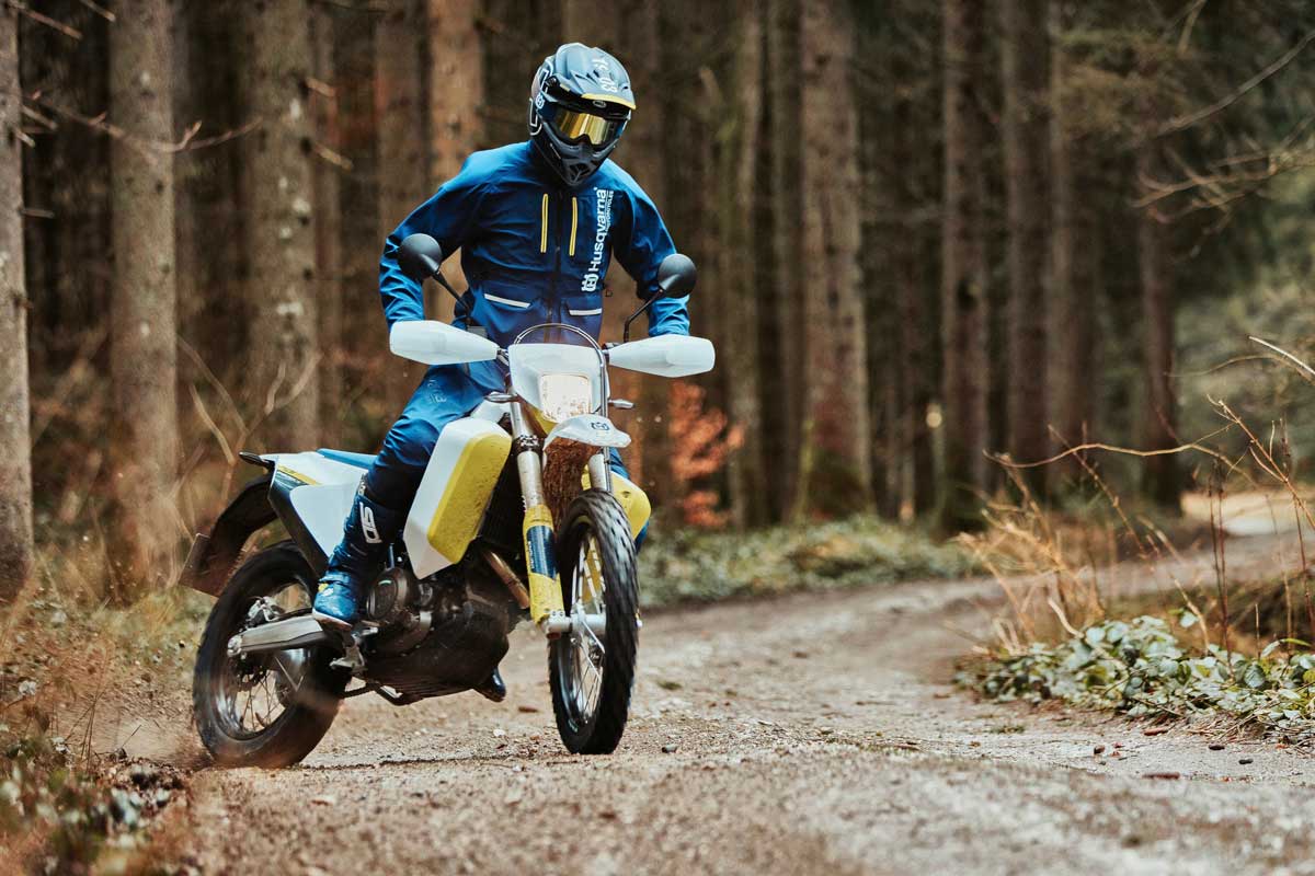 2020 Husqvarna 701 Enduro LR drift